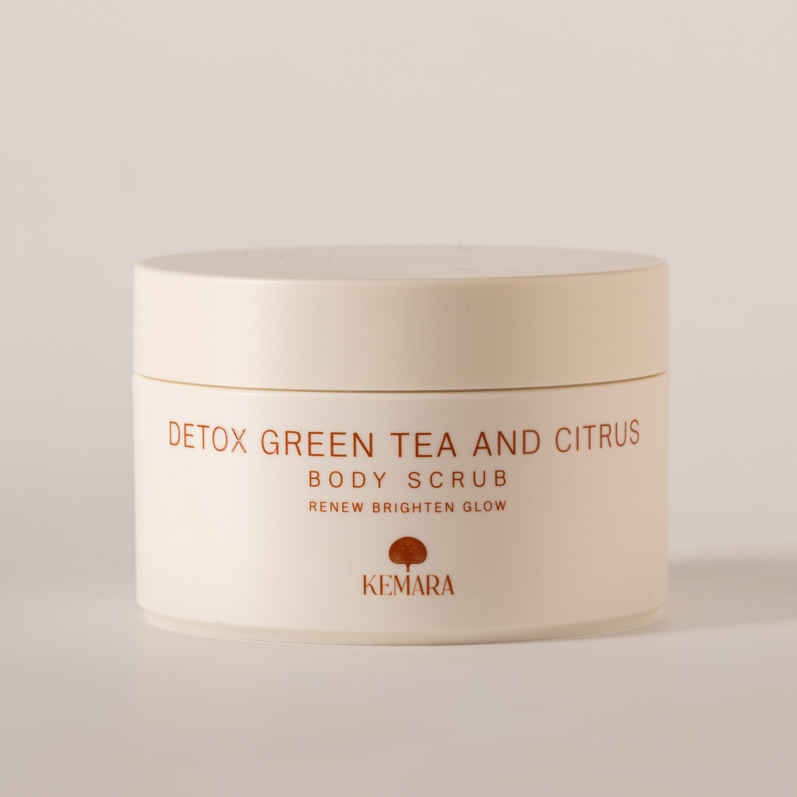 Detox Green Tea and Citrus Body Scrub