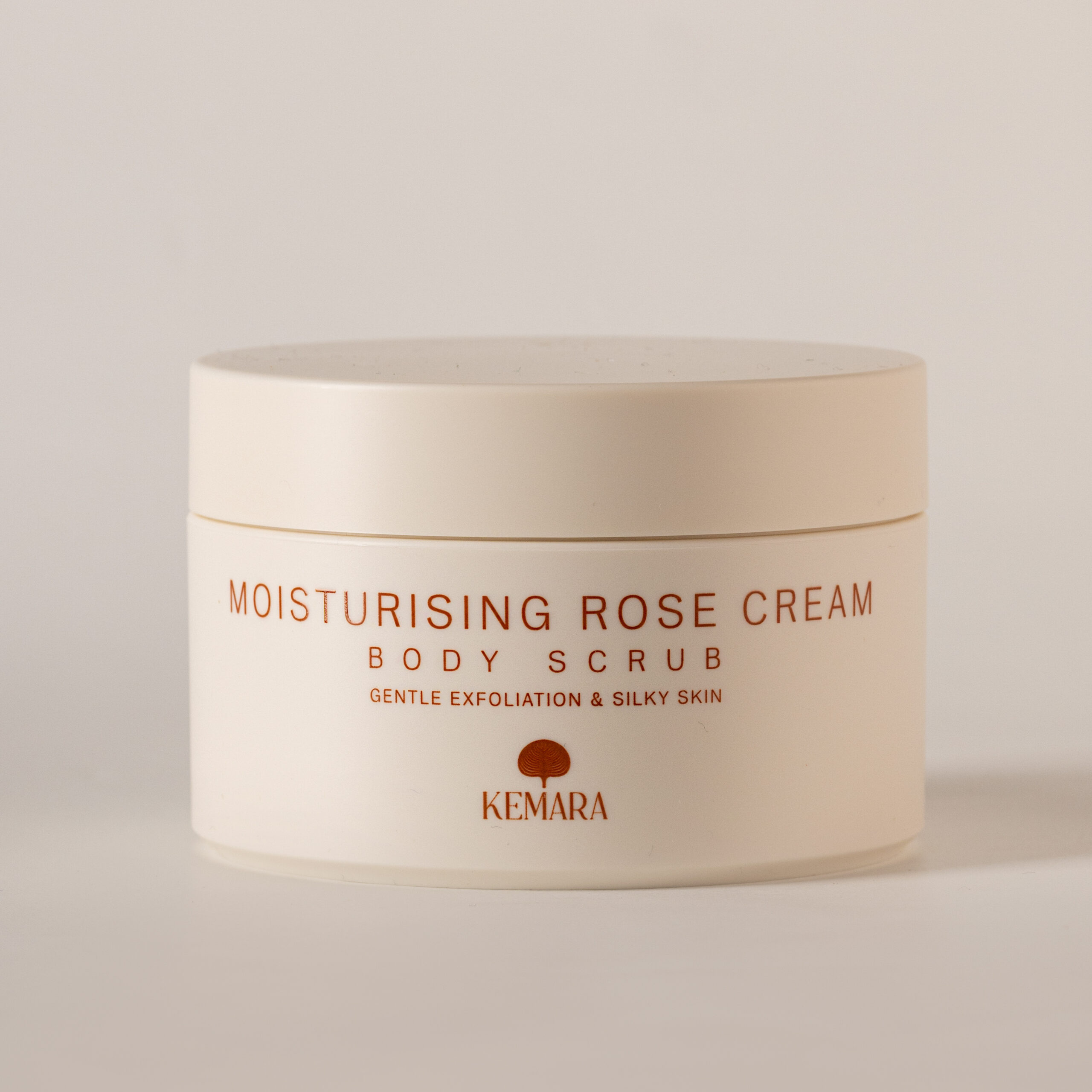 Moisturizing Rose Cream Scrub