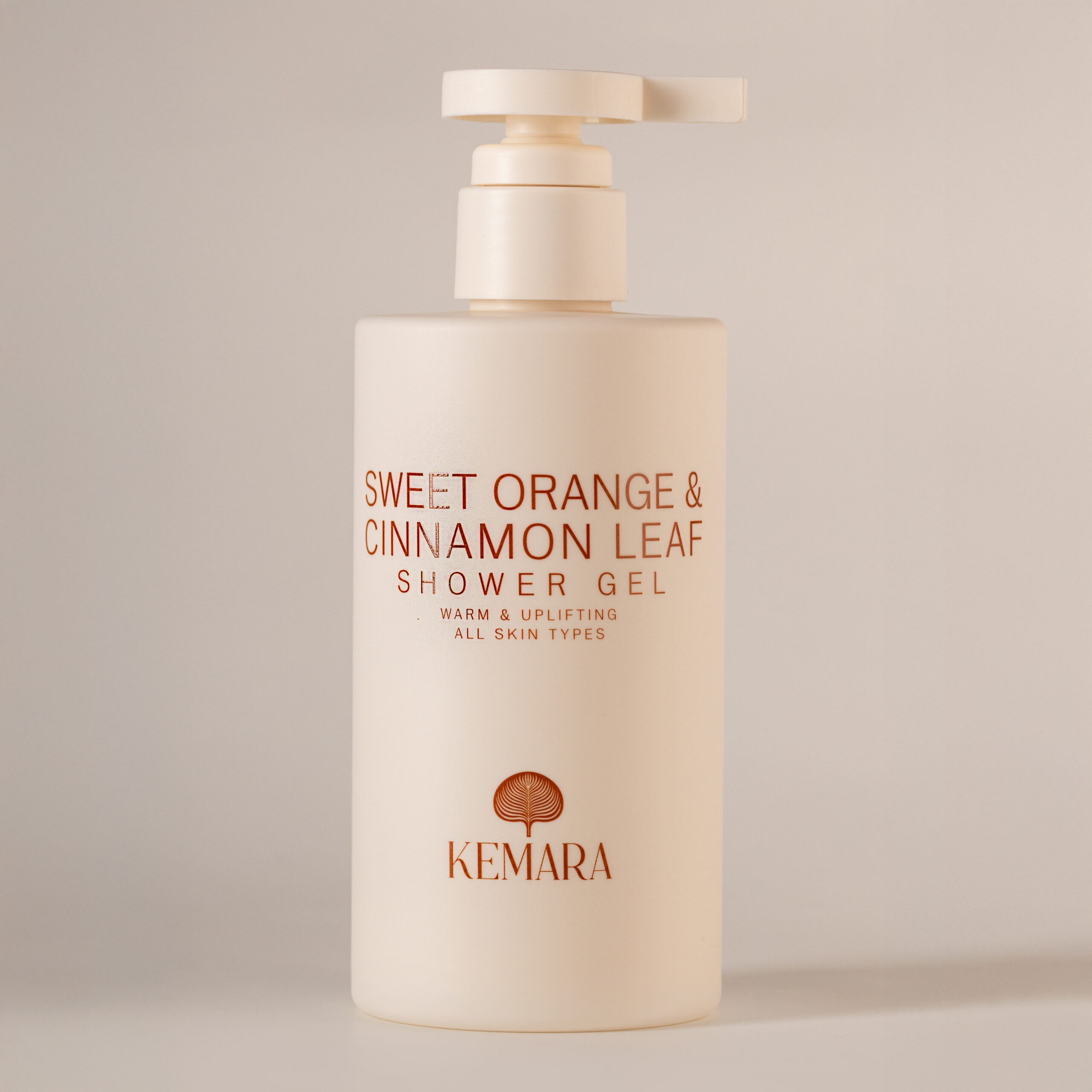 Sweet Orange & Cinnamon Leaf Shower Gel