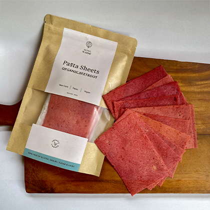 Organic Beet Lasagna Sheets