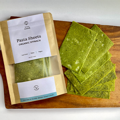 Organic Spinach Lasagna Sheets
