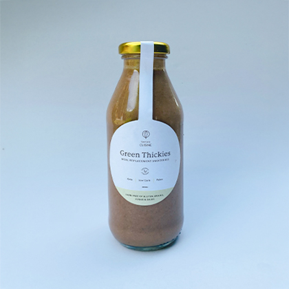 Choc Banana Protein Shake
