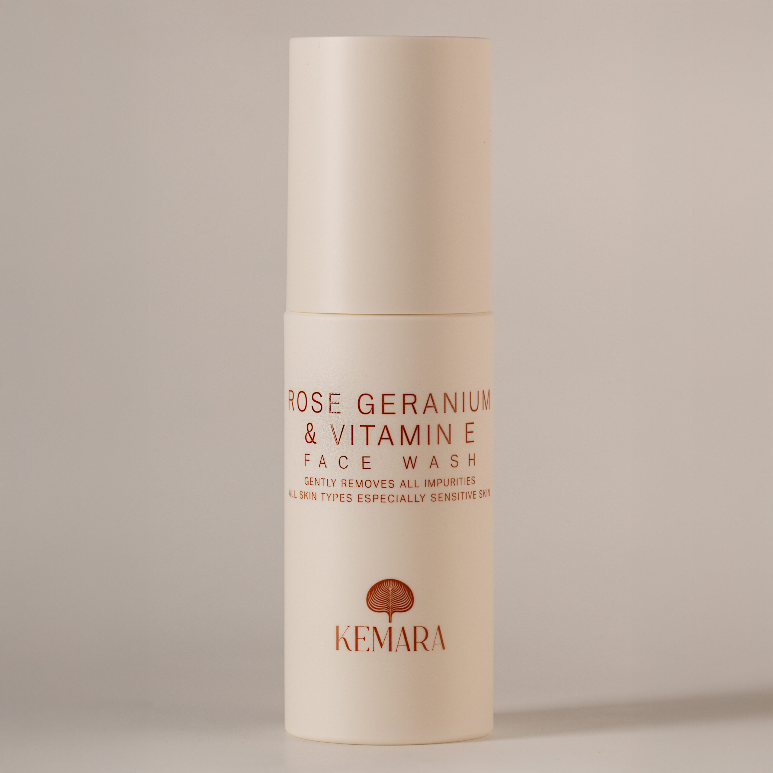 Rose Geranium and Vitamin E Face Wash
